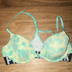 3/$20 ❤️ Tie Die Pink/Victoria Secret Bra